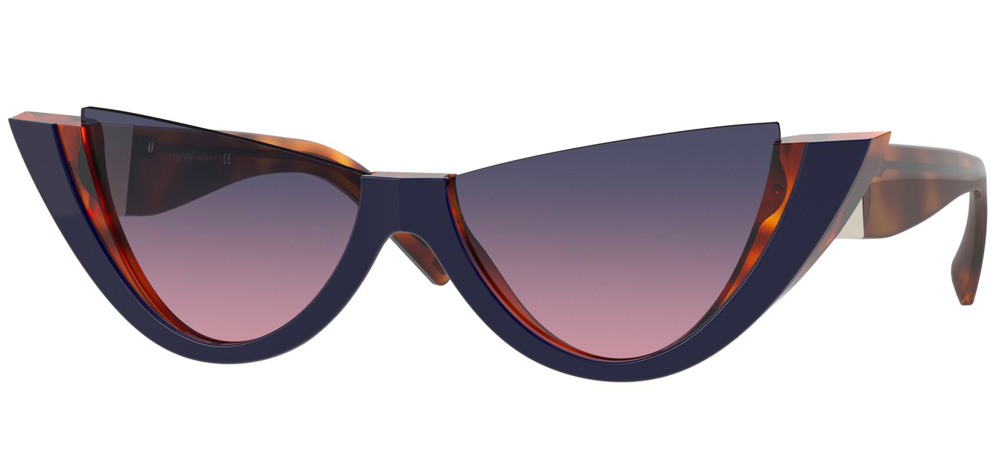 valentino stud sunglasses
