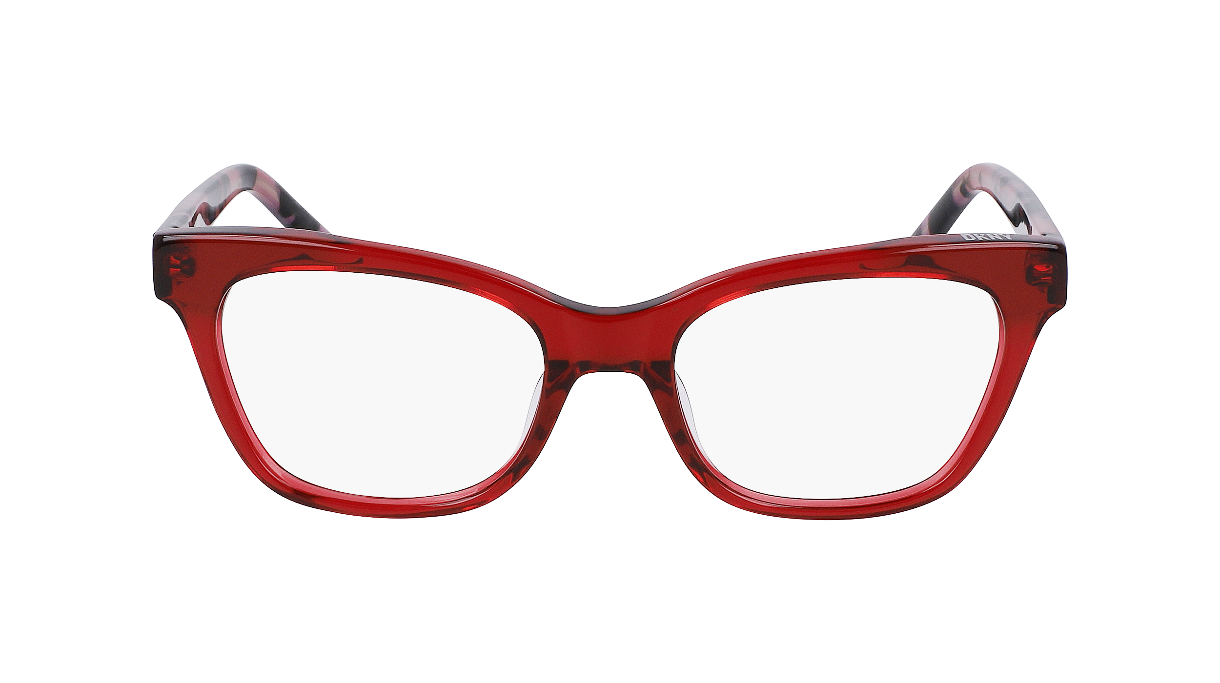 Dkny DK5053 CRYSTAL RED 51/18/140 women Eyewear Frame - Bild 1 von 3