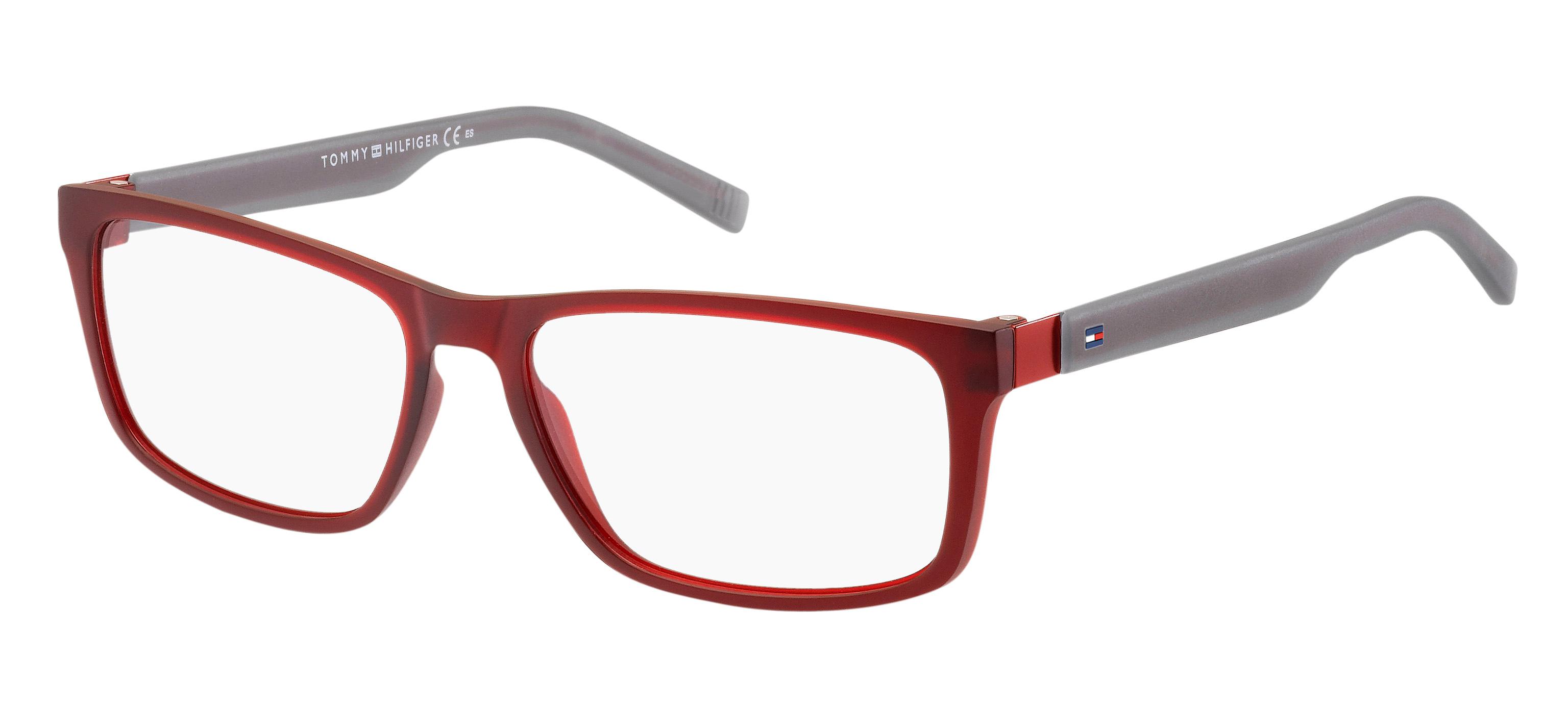 tommy hilfiger glasses red