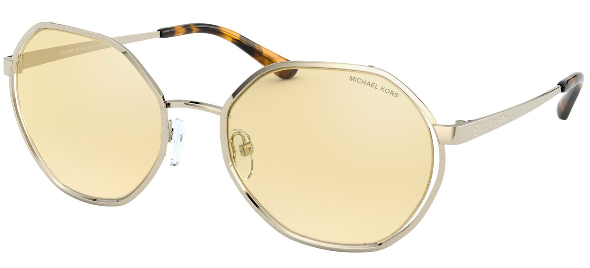 michael kors glasses womens yellow
