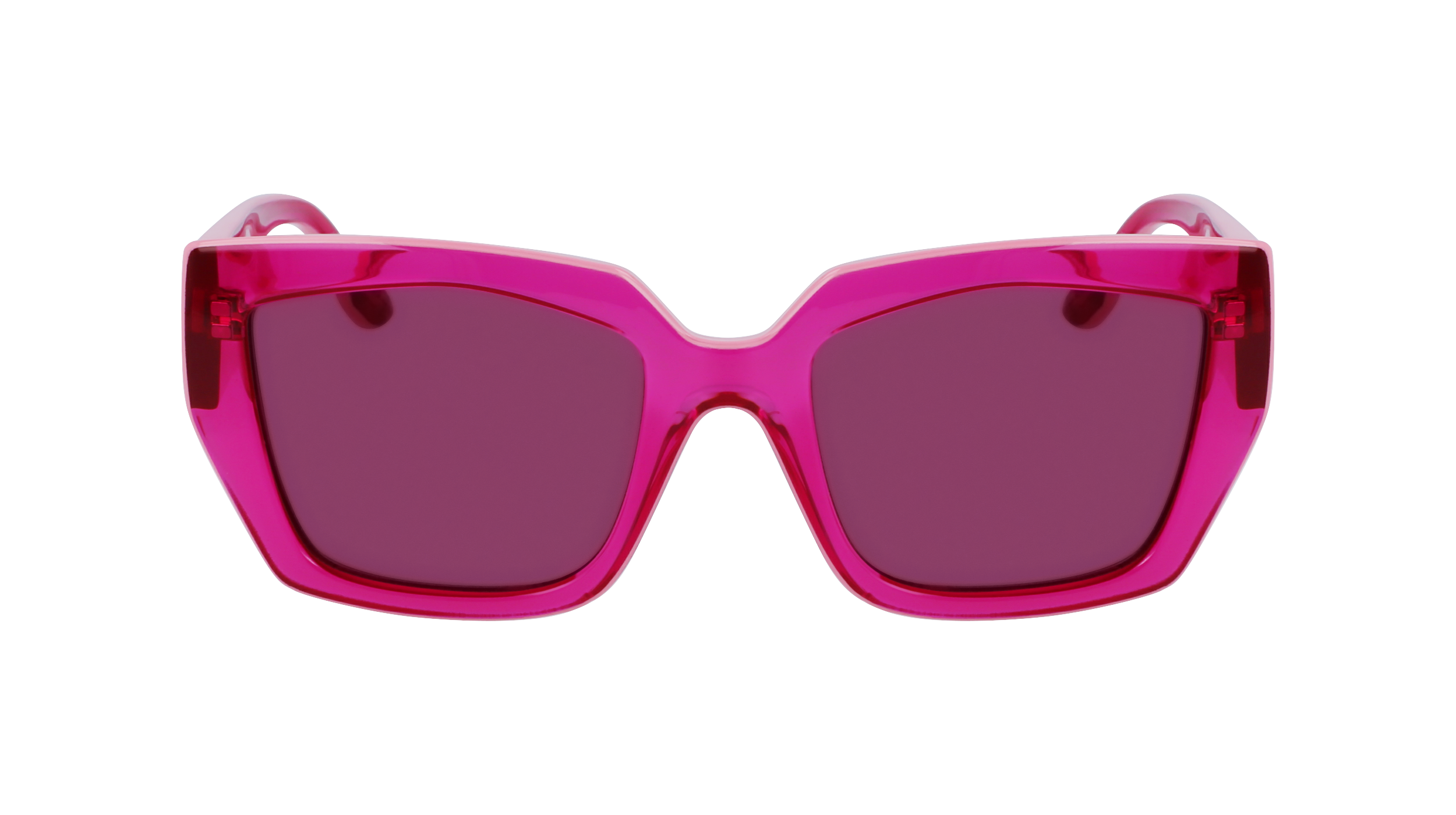 Occhiali da Sole Karl Lagerfeld KL6143S PINK 53/20/145 Unisex