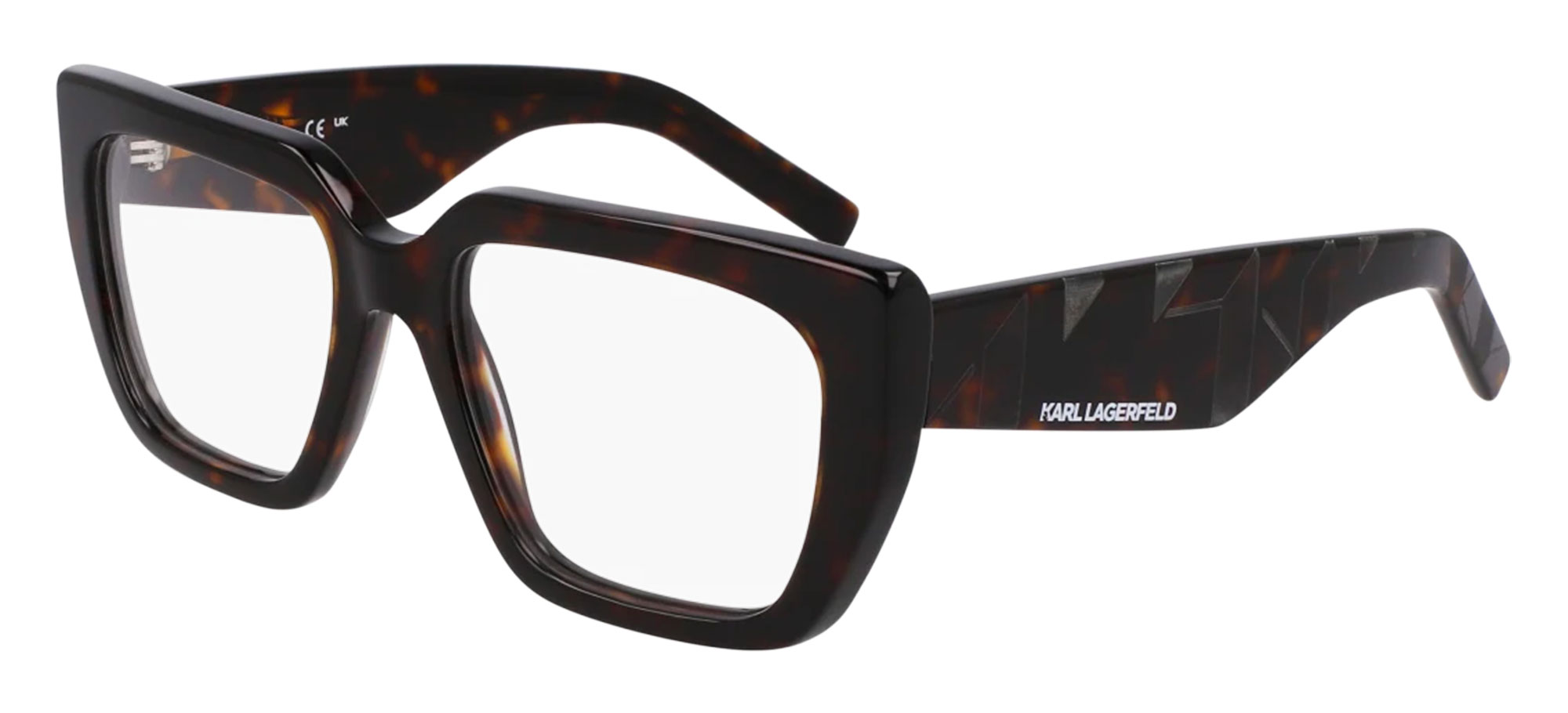 Karl Lagerfeld NWT Women\'s Tortoise Frame Glasses Karl Lagerfeld Women main image 3