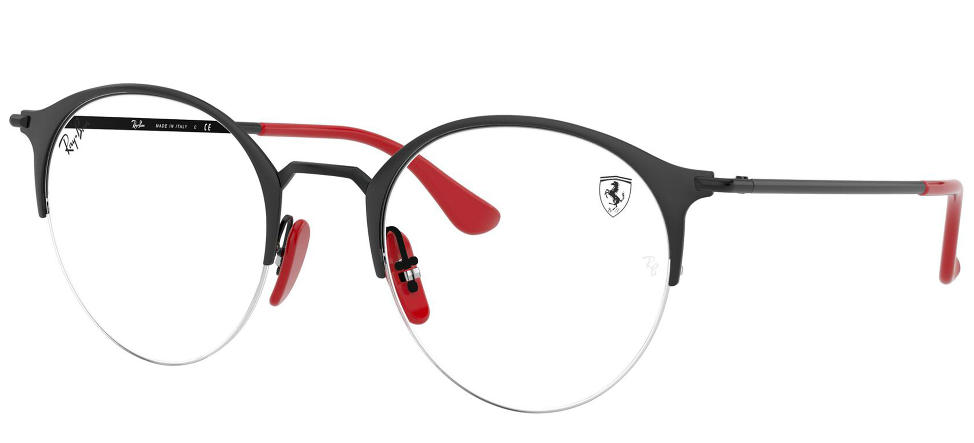 Ray-Ban Rx 3578vm Scuderia Ferrari Occhiali da Vista unisex vendita online