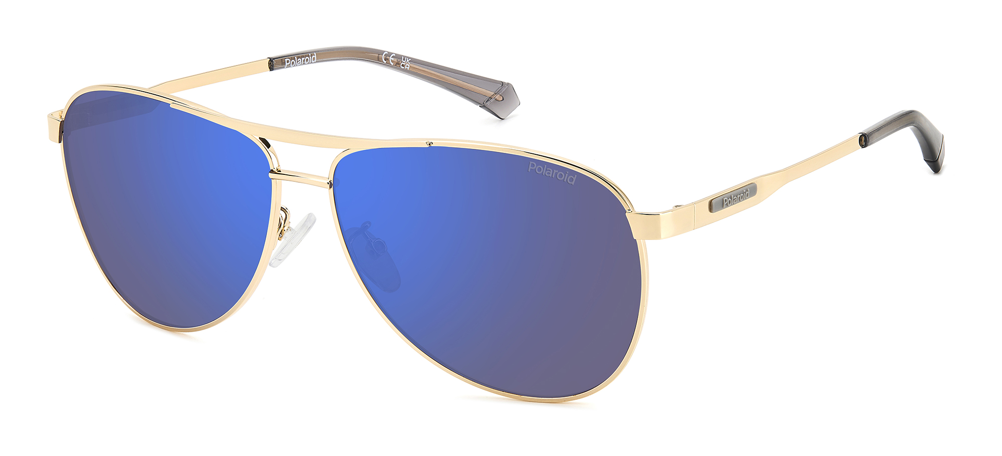 Polaroid PLD 2160/G/S/X GOLD/BLUE 62/13/140 Herren Sonnenbrillen - Bild 1 von 4