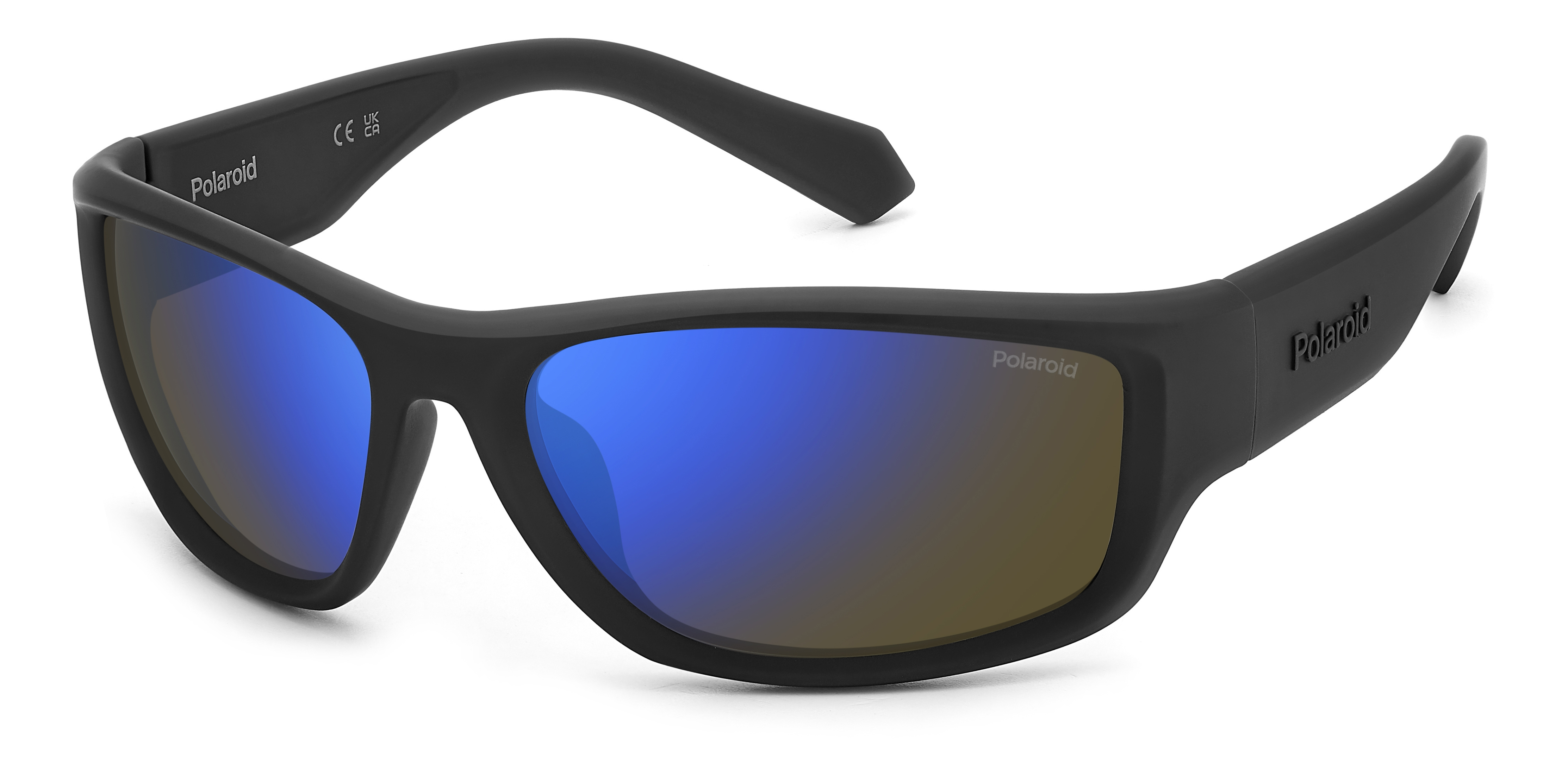 Polaroid Sunglasses with blue lenses Polaroid Kids PLD-8020/S Sunglasses Polarized 0ZDI-JY Blue  main image 3
