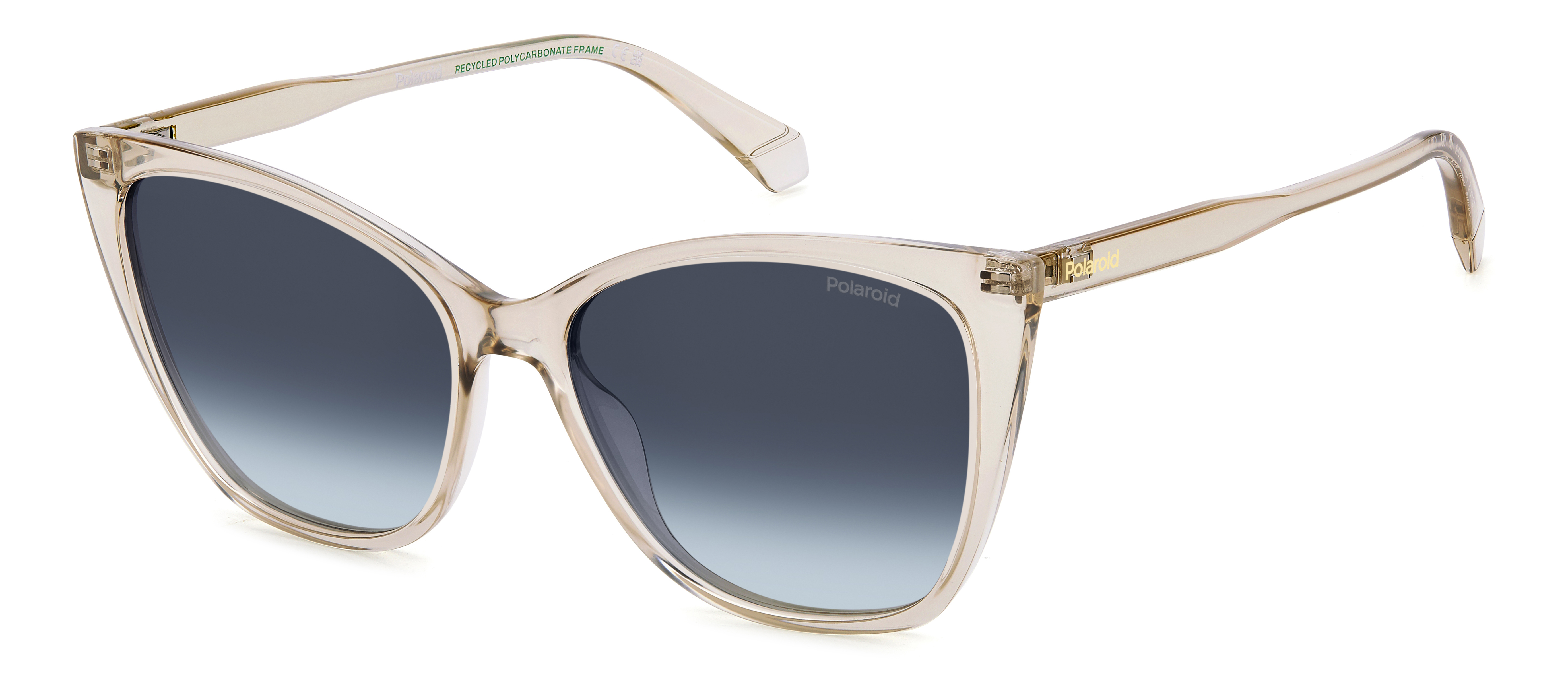Polaroid PLD 4181/S NUDE/ BLUE SHADED POLARIZED 56/16/140  display picture 3