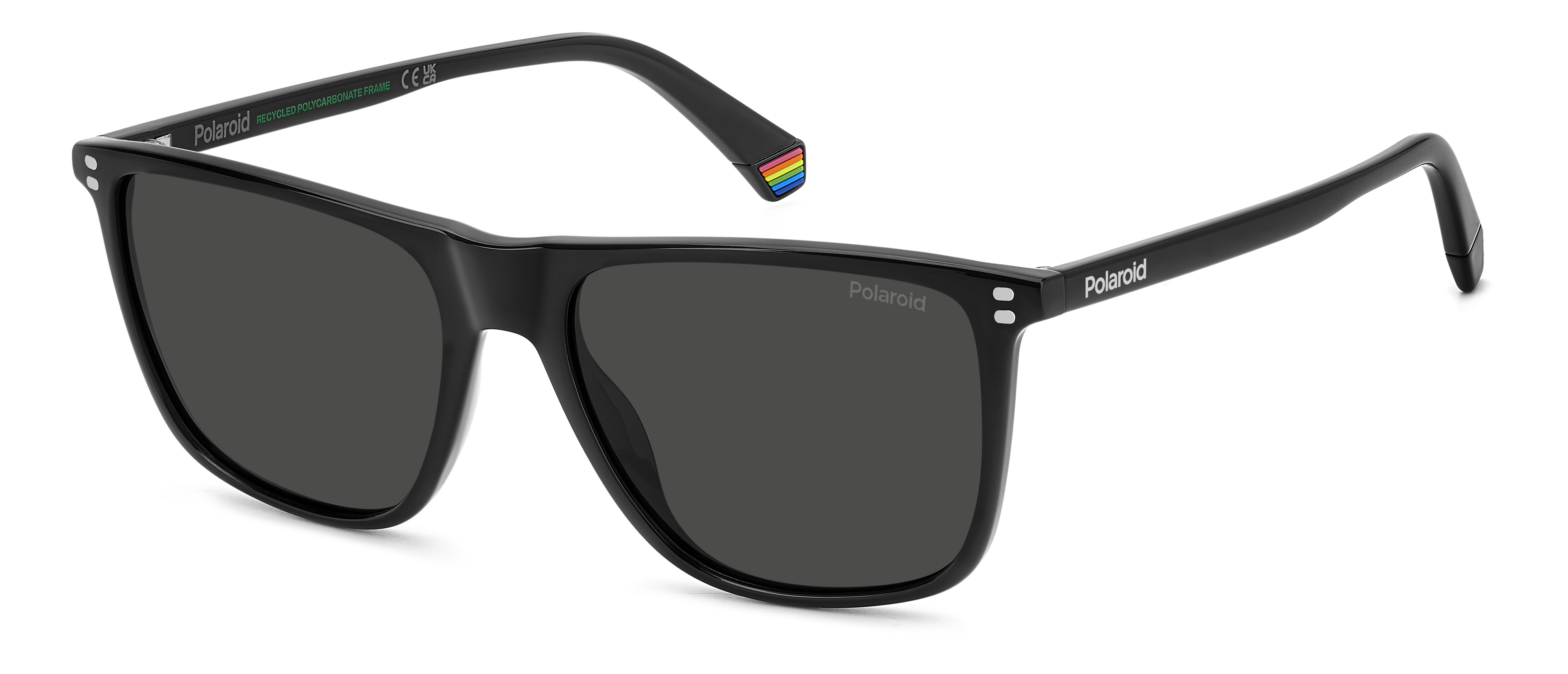 Polaroid PLD 6232/S BLACK/GREY POLARIZED 55/17/140 men 