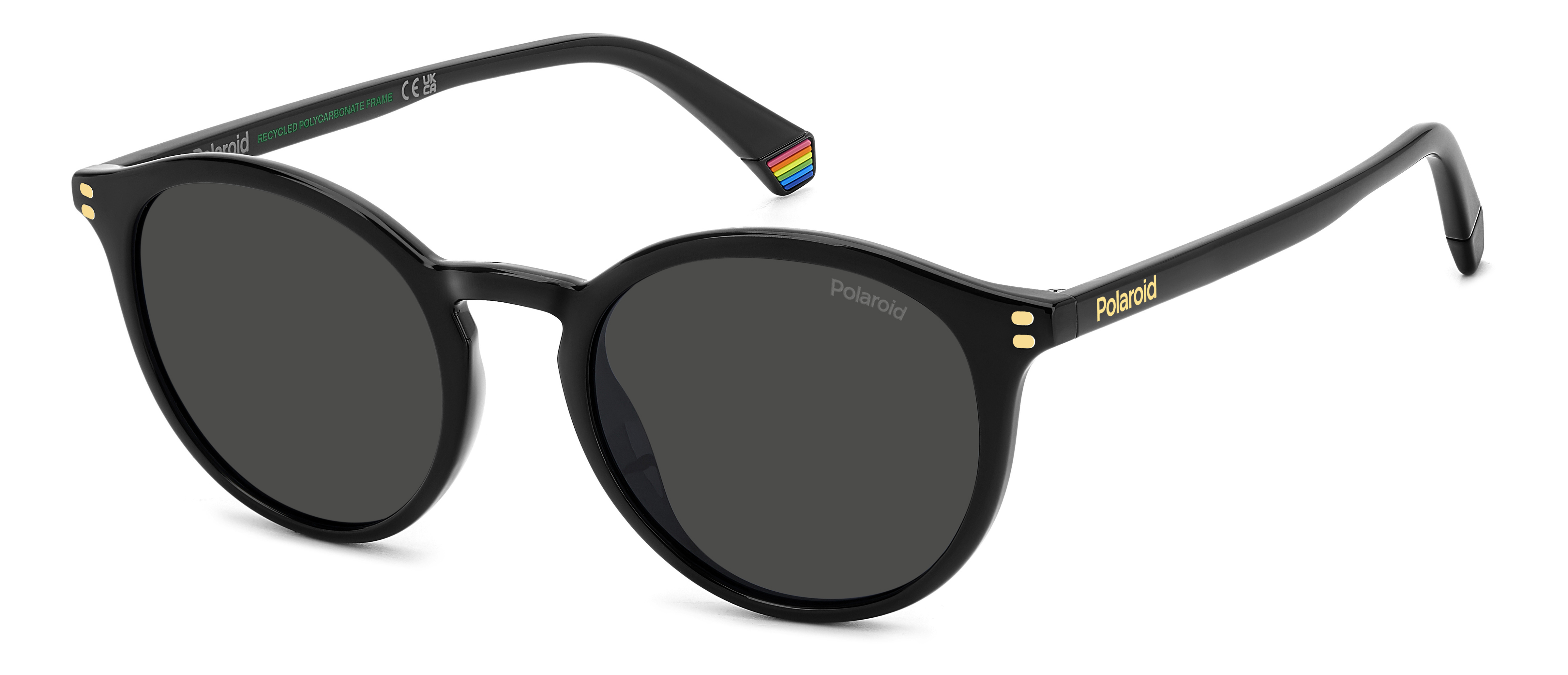 Polaroid PLD 6233/S BLACK/GREY POLARIZED 51/20/140 unisex 