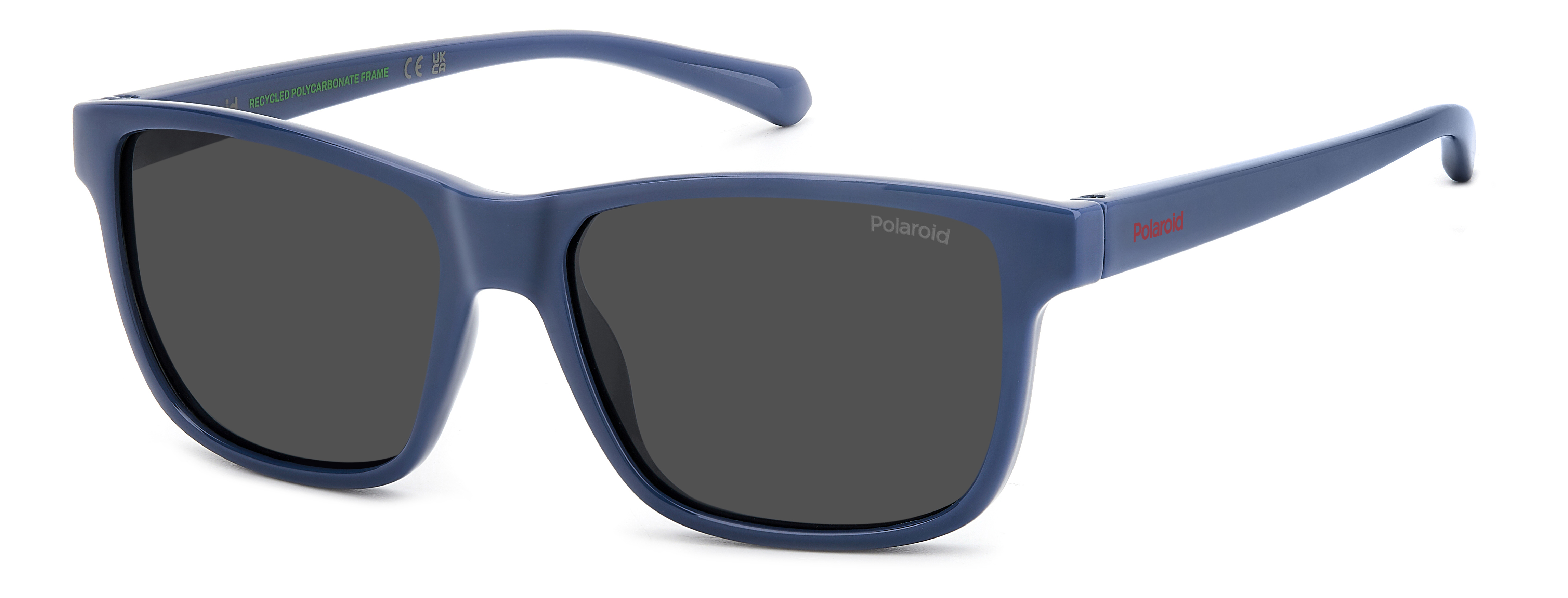 Occhiali da Sole Polaroid PLD 8067/S JUNIOR BLUE/GREY Polar 49/14/125 junior