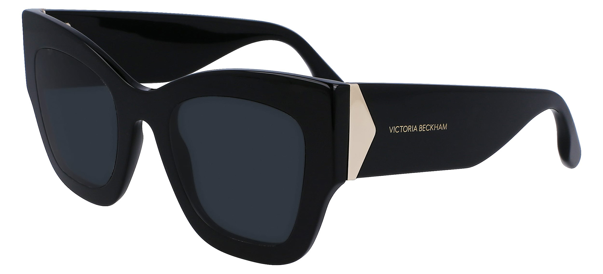 Victoria Beckham NWT Black Sunglasses Victoria Beckham VB671S BLACK/GREY 59/14/140 unisex  main image 3