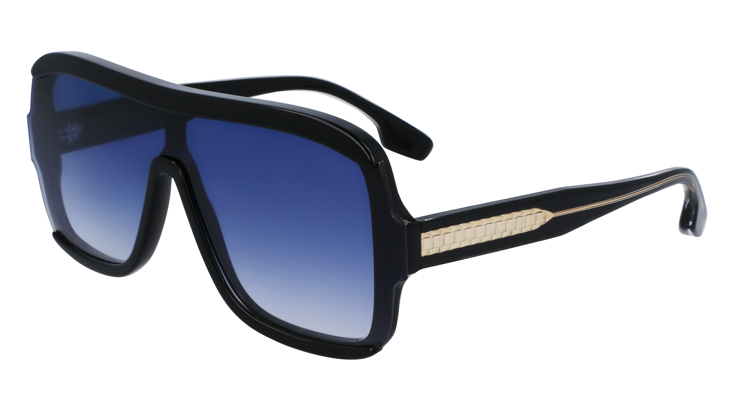 Victoria Beckham NWT Black Sunglasses Victoria Beckham VB671S BLACK/GREY 59/14/140 unisex  main image 4