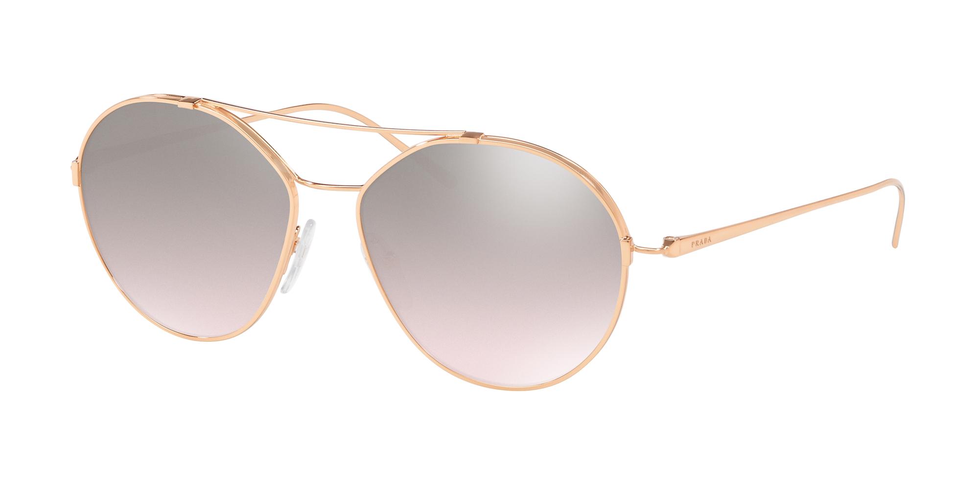 prada rose gold sunglasses