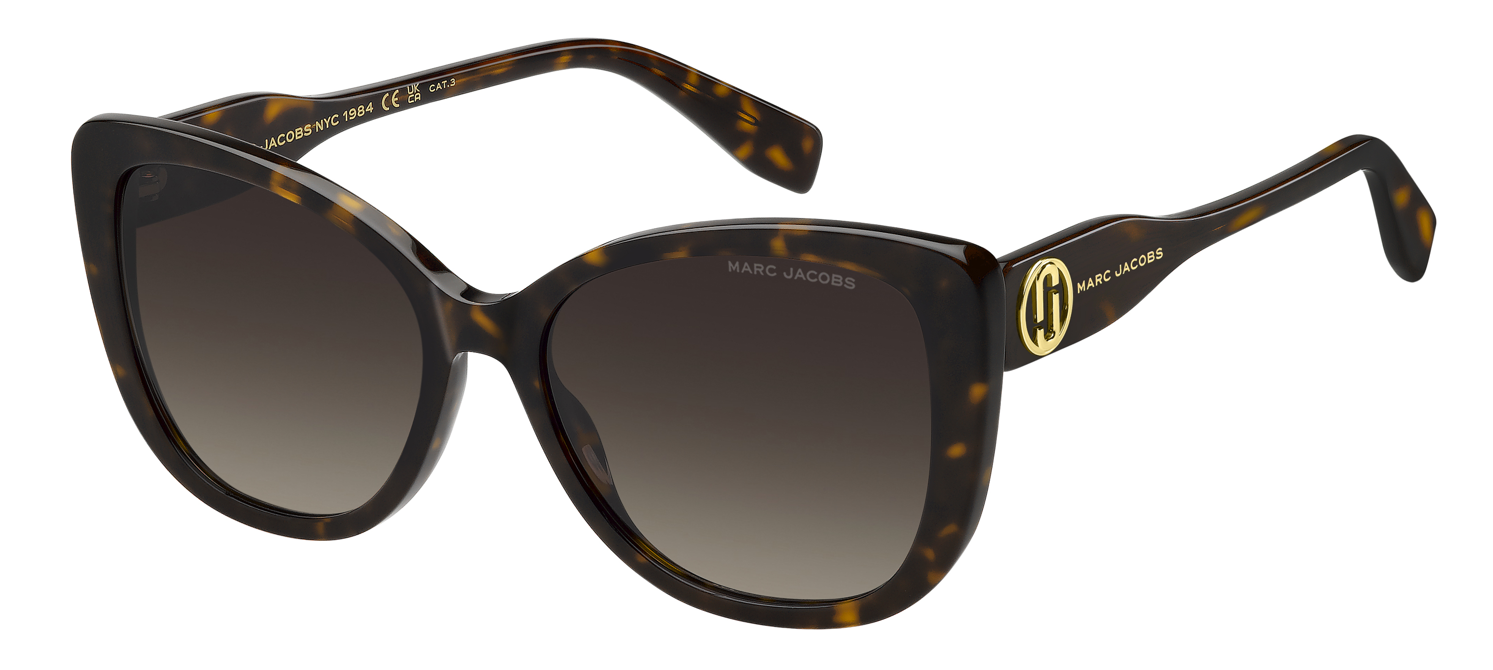 Marc Jacobs MARC 815/S HAVANA/BROWN SHADED 55/17/140 women  display picture 1