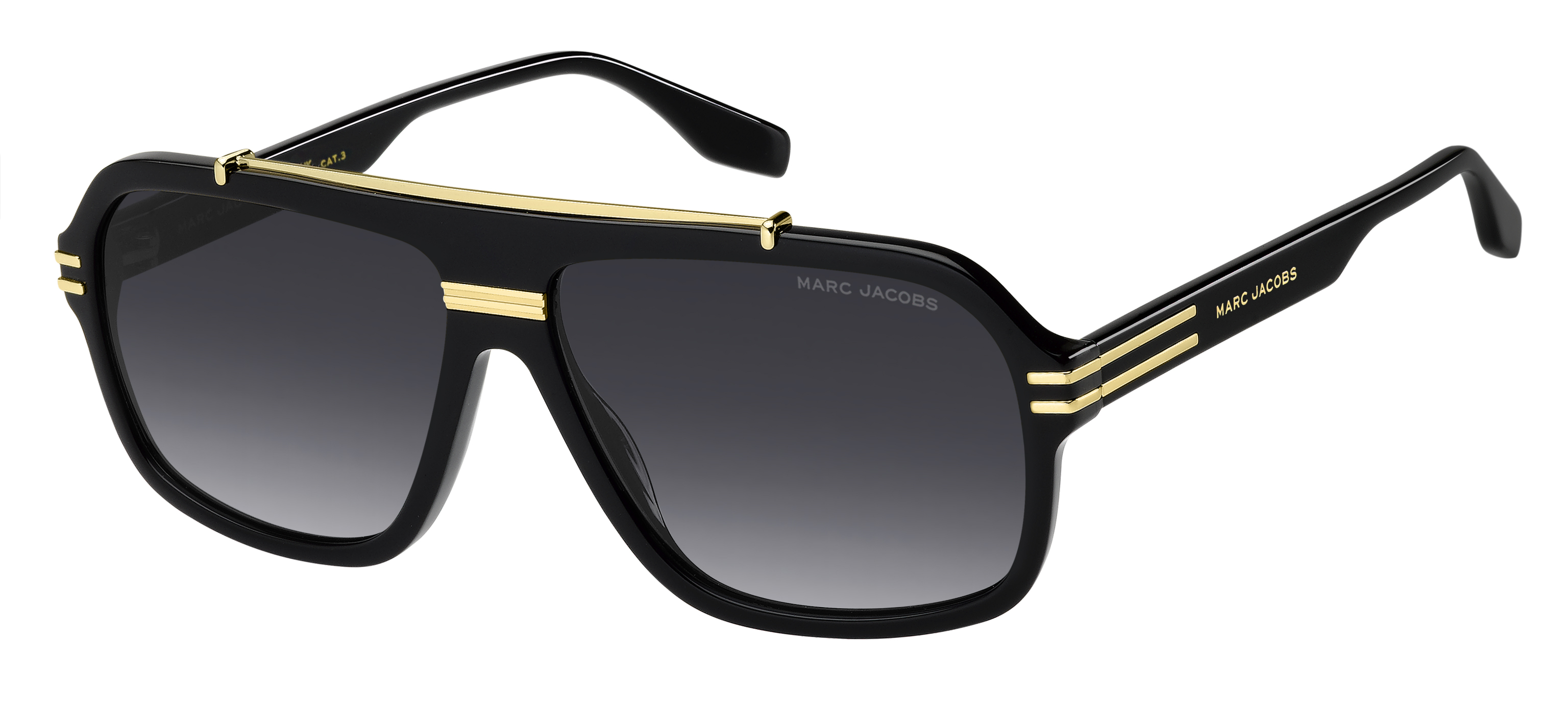 Marc Jacobs MARC 840/S BLACK GOLD/GREY SHADED 60/13/145 men