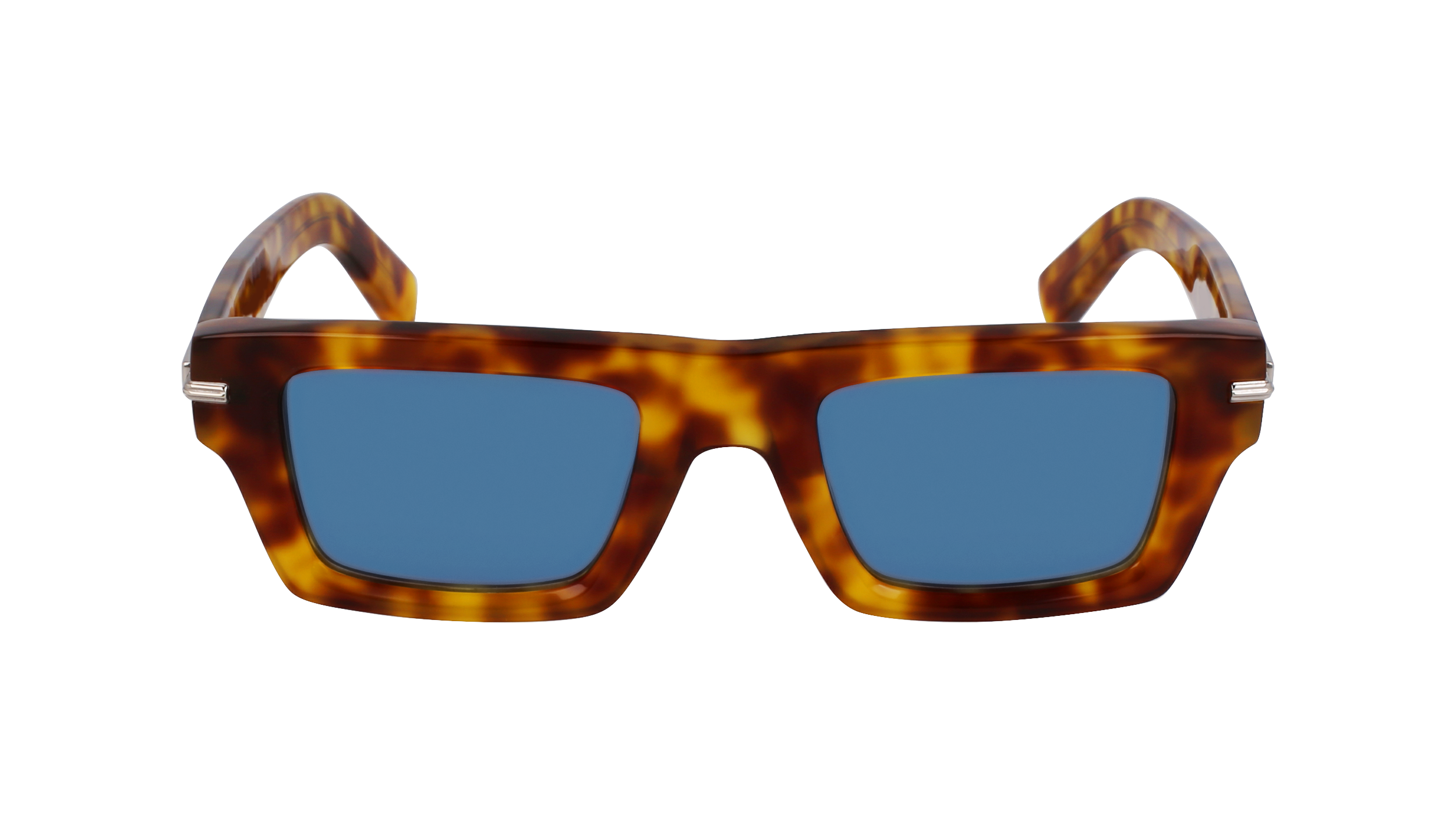 Salvatore Ferragamo SF2034S BLONDE TORTOISE/BLUE 50/22/145 men
