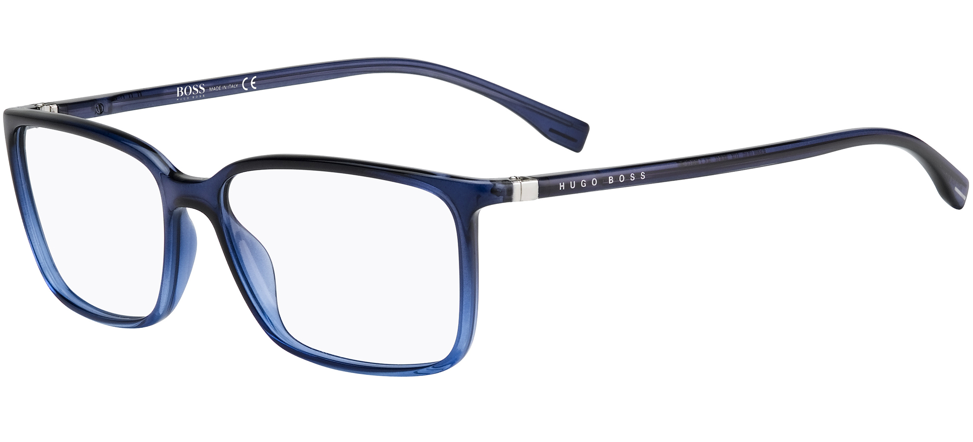 hugo boss glasses blue