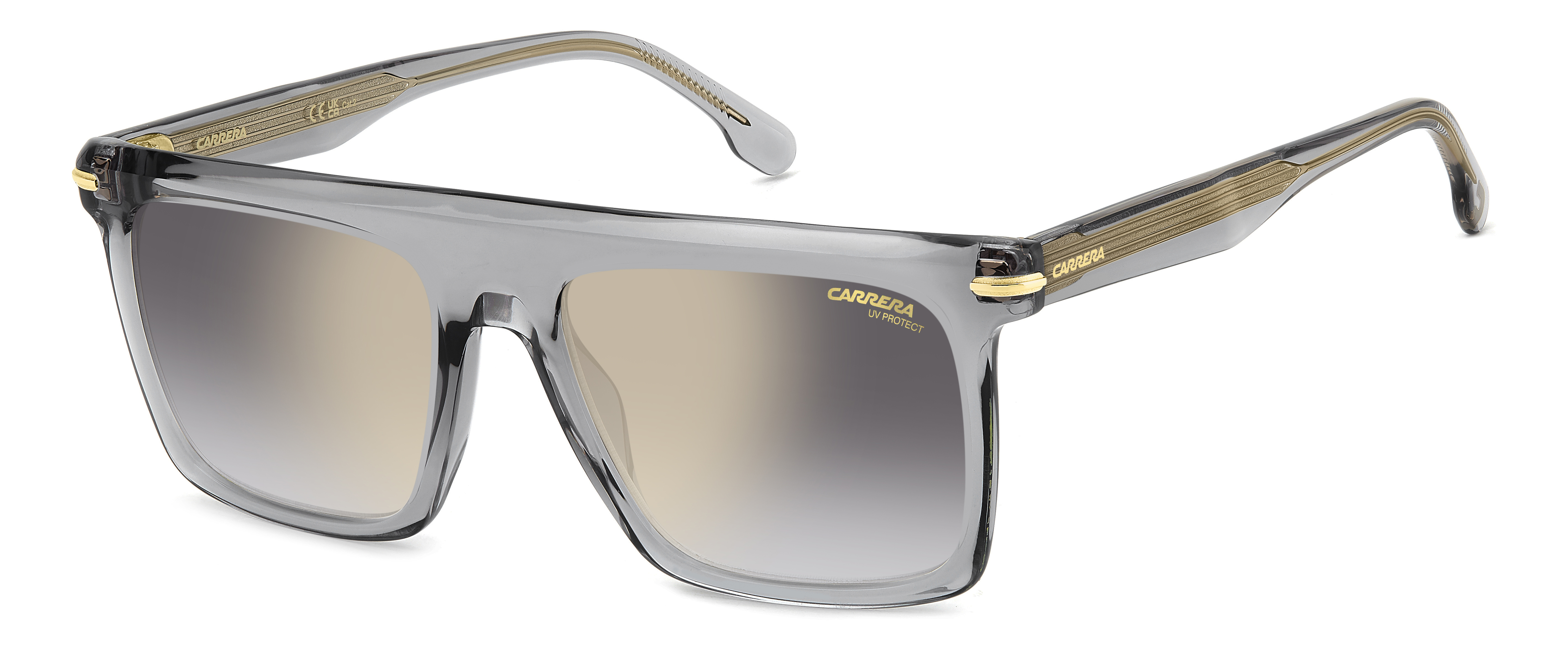 NWT Carrera Square Sunglasses in Clear Carrera Glasses CA-357-C 284 main image 4